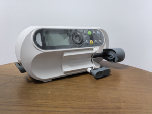 Pompa Infus Hewan OSCAT Veterinary Syringe <span class=keywords><strong>Vet</strong></span> Multi Fungsi, Alat Suntik Otomatis Hewan Peliharaan dengan Layar LCD, Peralatan Medis Hewan - Product Image 2