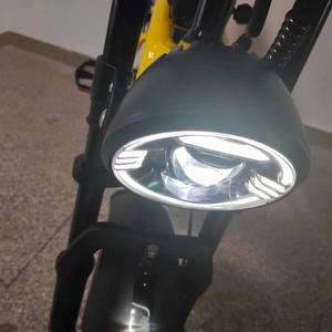 จักรยานไฟฟ้า 1000W ระบบไฮดรอลิกแบบเต็มระบบ แบตเตอรี่ 52V66Ah ยางใหญ่ ระยะทางไกล โครงจักรยานแบบพิเศษ - Product Image 5