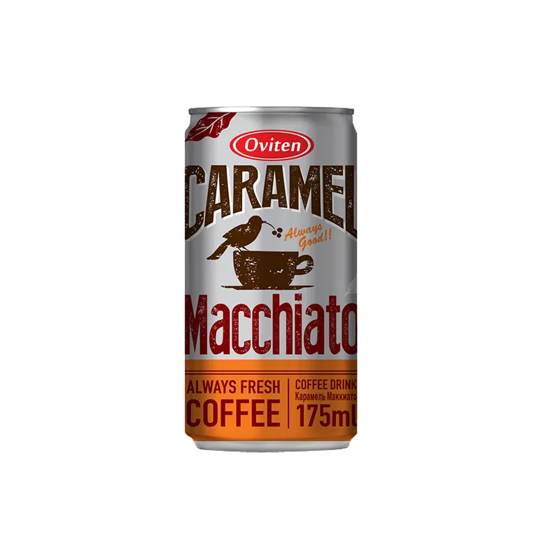 175 ml टिन कारमेल macchiato कॉफी पीने के लिए <span class=keywords><strong>काम</strong></span>