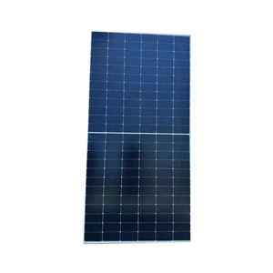 Panel Solar Monocristalino de 550W 555W, Media Celda, 144 Celdas, Doble Vidrio, Módulo Fotovoltaico de Doble Cara - Product Image 5