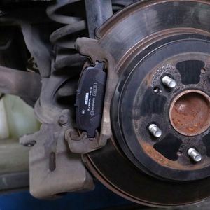 Disco de ruptura MASUMA, accesorios para coche, pastillas de freno para coches, para <span class=keywords><strong>TOYOTA</strong></span> CAMRY AVENSIS 04465-33240 - Product Image 6