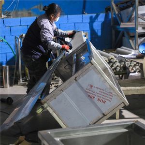 Nouvelle conception de machine à laver multifonctionnelle avec pré-refroidissement, machine à blanchir les pattes de poulet à prix avantageux - Product Image 5