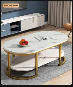 优雅的现代设计家用实木室内客厅家具茶几 - Product Image 4