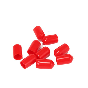 Yueting Brand PVC Vinyl End Caps Dust-Proof Screw Thread Soft <strong>Rubber</strong> Covers Custom Cutting Processing Service <strong>China</strong> <strong>Zhejiang</strong> - Product Image 1