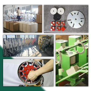 เครื่องขัดพื้นคอนกรีต <span class=keywords><strong>FG320</strong></span> ราคาดีจากโรงงานใหญ่ของจีน พร้อมตัวเลือกเครื่องดูดฝุ่น - Product Image 5