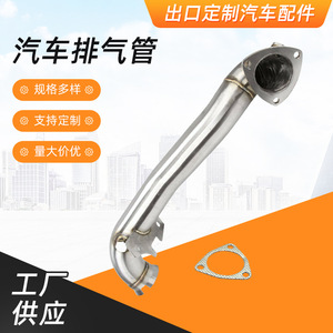 Tubo de escape de acero inoxidable para Mini Cooper R55 R61 Downpipe DP29753 - Product Image 5