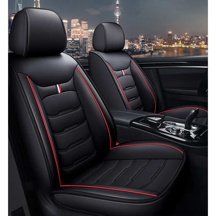 สีดำและสีแดง