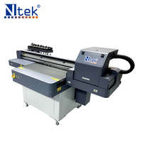 Precio de la máquina de impresión Uv 6090 en China Precio de la máquina de impresión digital Ricoh Fabricantes de impresoras de inyección de tinta industriales