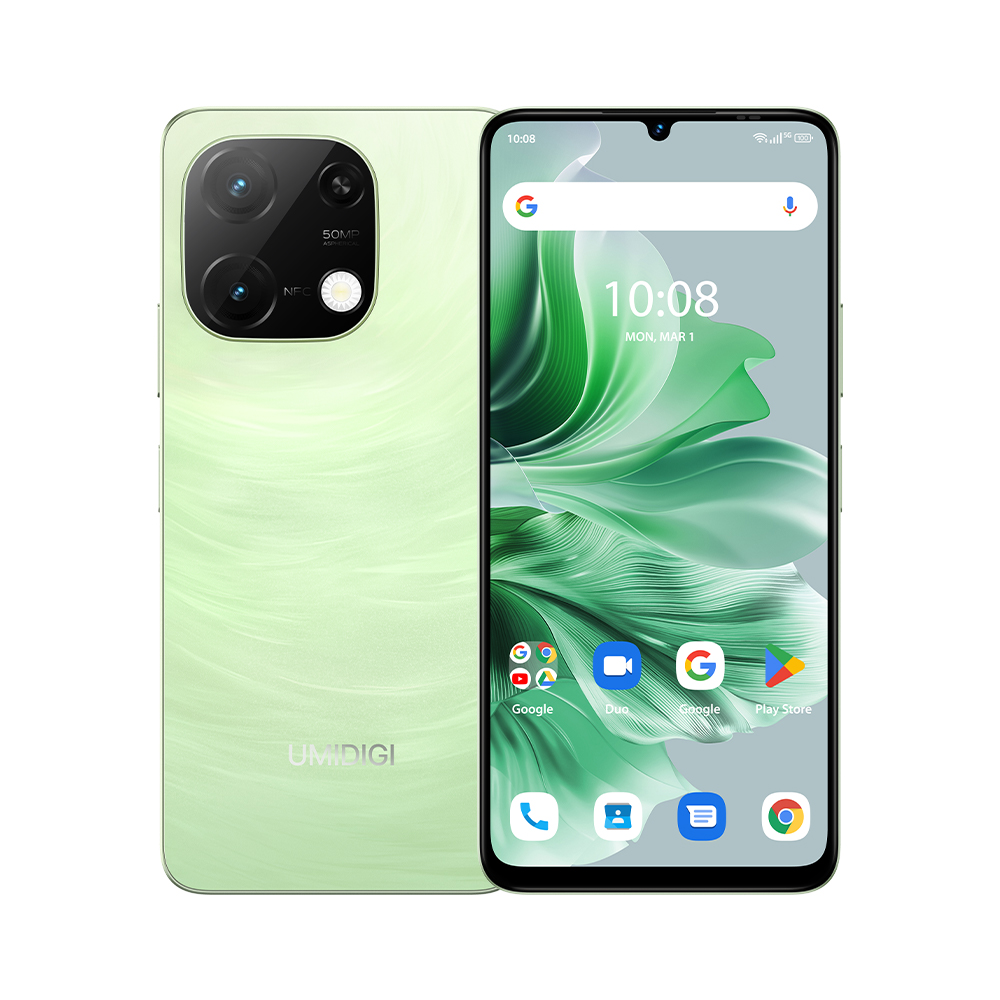 UMIDIGI G9T Smartphone - Octa Core, 4GB+128GB, 6.75inch Display