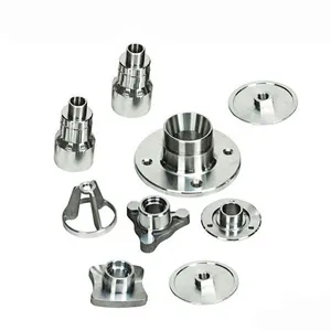 High Precision Automatic CNC Machining Turning & Milling customized oil valve/ threaded joint /flange /spool