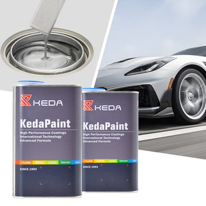 น้ำยาเคลือบสีรถยนต์ KEDA ชนิดอะคริลิก แห้งเร็ว สำหรับงานซ่อมสีรถยนต์ - Product Image 4