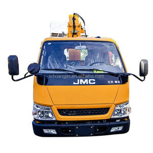 Chariot élévateur 20 m 25 m 30 m <span class=keywords><strong>35</strong></span> m <span class=keywords><strong>Camion</strong></span> à godet à flèche télescopique <span class=keywords><strong>Camion</strong></span> à plate-forme de travail aérien à flèche télescopique 25 m en vente - Product Image 2