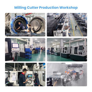 BWIN HRC45/55/65 टंगस्टन मिलिंग कटर अनुकूलित सीएनसी 1F/2F/3F/4F गैर-मानक ठोस कार्बाइड अंत चक्की - Product Image 5