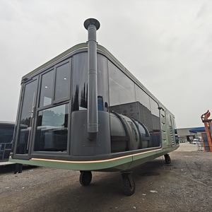 Ventes directes d'usine S Personnaliser Space Capsule Maison mobile Style conteneur Hébergement extérieur intelligent - Product Image 4