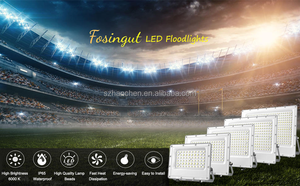 Projecteur LED extérieur 50W en gros pour les toits de scène de stade 150W IP66 6500K corps en aluminium certifié ROHS expositions et sports - Product Image 5
