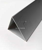 Chaise Triangle tube en Aluminium