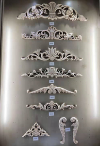 Décoré Solide Meubles Appliques Onlay Sculpture En Bois Coin Stickers pour Armoire Tiroir Placard Commode Miroir Porte Mur <span class=keywords><strong>Lit</strong></span> - Product Image 4