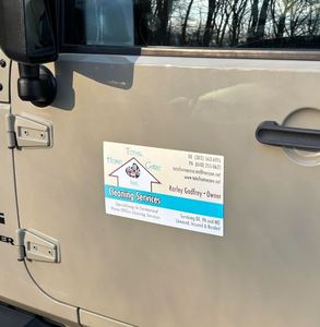 Magnetic Car Door <b>Panel</b> for Trade Show Advertising Custom Printed Removable UV Resistant Waterproof Vehicle Signage - Product Image 4
