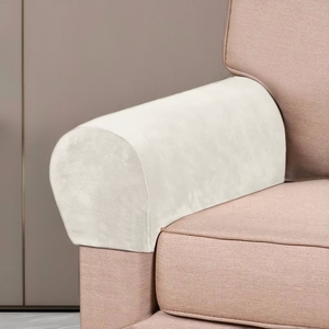 Moderno universale per uso domestico, fodera per divano in velluto a tinta unita, copertura elastica per divano componibile <span class=keywords><strong>con</strong></span> <span class=keywords><strong>braccioli</strong></span> - Product Image 4