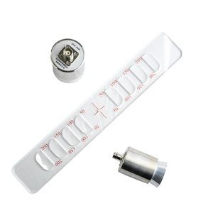 Testeur de profondeur de fissures de béton F51, équipement d'essai non destructif avec garantie d'un an, portée de 650 mm et précision de 10 % - Product Image 6