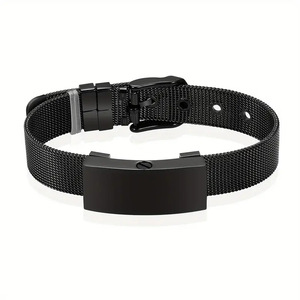 Verstellbares Uhrenarmband aus Edelstahl, Urnenarmband für Asche, Gedenkarmband für Haustiere, mit Gravur für Hunde und Katzen - Product Image 5
