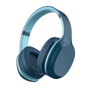 Nueva fábrica al por mayor Auriculares Deep Bass Ture Estéreo Auriculares inalámbricos Auriculares para juegos Sobre la oreja Diadema en la oreja - Product Image 5