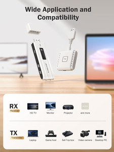 Lemorele 98ft/30m sans fil compatible HDMI vers HDMI compatible émetteur et récepteur sans fil compatible HDMI pour TV <span class=keywords><strong>Lapot</strong></span> - Product Image 2