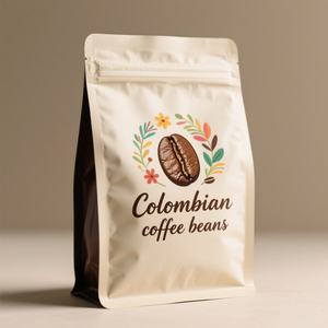 Bao bì cà phê đáy phẳng, in ấn tùy chỉnh, có thể tái chế, 8oz 12oz 250g 500g 1kg, túi cà phê có van, túi đứng đựng thức ăn cho thú cưng - Product Image 2