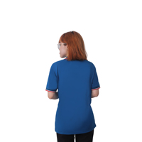 Polo uniforme éducatif, fabriqué au Vietnam, tissu doux et durable, conçu pour les étudiants, les enseignants, le personnel du campus, les programmes vestimentaires
