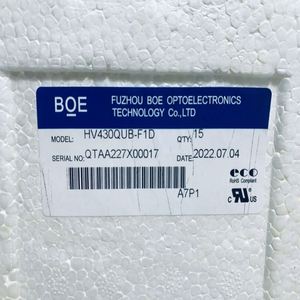 Écran LCD BOE 43 pouces HV430QUB-F1D, écran LED TFT, panneau ouvert, pièces de rechange pour réparation de téléviseur - Product Image 6
