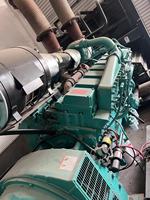 Motor Diésel Marino Usado Cummins KTA50-M K50 para Barco, Buque y Grupo Electrógeno
