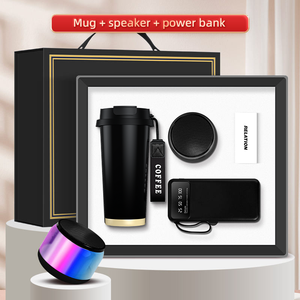 Tasse TMS22-3 Haut-parleur Power Bank Bureau Conférence Affaires Articles promotionnels Ensembles de cadeaux d'entreprise - Product Image 5