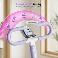 PINJIAN Appareil de fitness multifonctionnel pliable pour la maison, simulateur d'escalade stationnaire, machine d'escalade aérobie