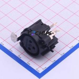 NC3FAAV1 XLR Connector Through hole Component (THT) Connector - Product Image 1