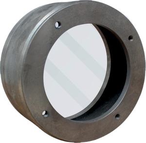 Pièces de rechange de compresseur de remorque de ciment Pièce d'accouplement électrique coulée par notre propre fonderie Article No BNB 102 013 Compresseur de confiance - Product Image 1