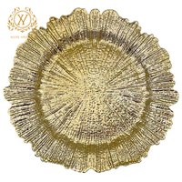 Assiette de Présentation Nordique pour Mariage, Plateau de 13 Pouces, Décoration de Fruits pour Hôtels, Vente en Gros, Motif Uni Rond