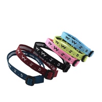 Bracelets Jacquard Personnalisés en Gros : Que Fermerait Jésus ?