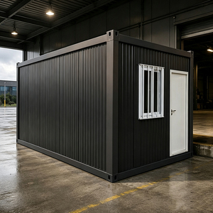 Casa Contenedor de Lujo SUNRISE Lista para Enviar, Villa Prefabricada Moderna de 20 pies, Casa Modular Móvil Pequeña para Vivir y Trabajar - Product Image 1