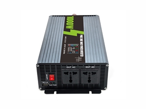 Inversor de Onda Sinusoidal Pura LECOOVO de 12V y 1000W para Emergencias, Vida Fuera de la Red, Camping, Camiones y Actividades al Aire Libre - Product Image 6