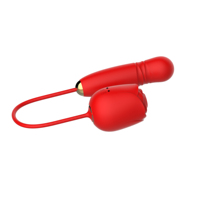 Vibrateur à succion en forme de rose Odeco Original Factory, vibrateur à succion du point G, vibrateur à succion du clitoris, jouets sexuels pour femmes