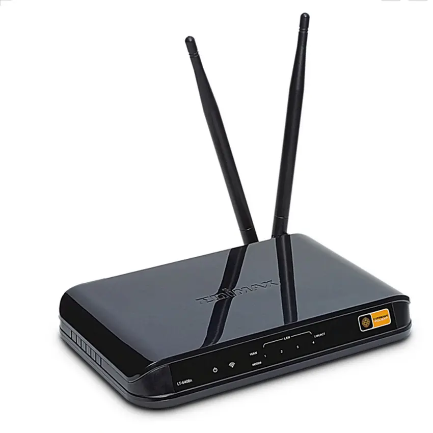 Il Router di Wi-Fi di Edimax LT-6408N è adatto a modem Huawei ZTE 3G 4G LTE raggiunge la trasmissione standard di Internet di GSM.