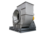 Ventilateurs centrifuges avec extracteur de poussière Cyclone Ventilateur industriel Souffleur d'air chaud centrifuge industriel pour appareils de chauffage avec CE