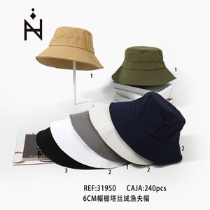 Cappello da Pescatore in Velluto Tower con Tesa di 6 Cm, Unisex, per Protezione Solare all'Aperto - Product Image 2