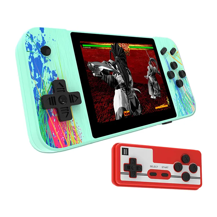 2022 super console pc nin tendo switch 3.5 inch 8 bits 256gb retro tv arcade video games handheld game console