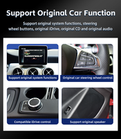 Système Linux, écran tactile 10,25/12,3 pouces, USB CarPlay, lecteur MP3/MP4, caméra de recul, tableau de bord 2DIN pour Mercedes-Benz Classe G