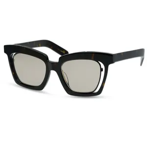 European And American Funny Sunglasses Fashionable Sunglasses Artist-decorated Frames