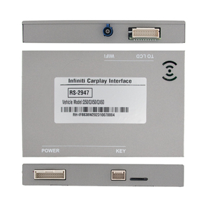 Adaptador de Monitor 2018 para pantalla de 7 pulgadas, pantalla Original de música para interfaz de caja Inifiti Carplay - Product Image 4