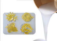 Caoutchouc silicone bicomposant de qualité alimentaire 1:1 ou 10:1 pour la fabrication de moules