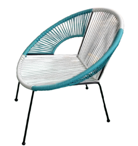 <span class=keywords><strong>Chaise</strong></span> de patio en rotin/osier en métal empilable en plastique <span class=keywords><strong>bleu</strong></span> rouge vert orange noir blanc <span class=keywords><strong>chaise</strong></span> moderne en forme d'oeuf <span class=keywords><strong>Acapulco</strong></span> - Product Image 6