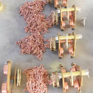 Gcbl प्रकार 5 टन एंटी-स्पार्क हैंड पुल पुश ट्रॉली एल्यूमीनियम कांस्य विस्फोट सबूत तैयार ट्रॉली 5टन - Product Image 6